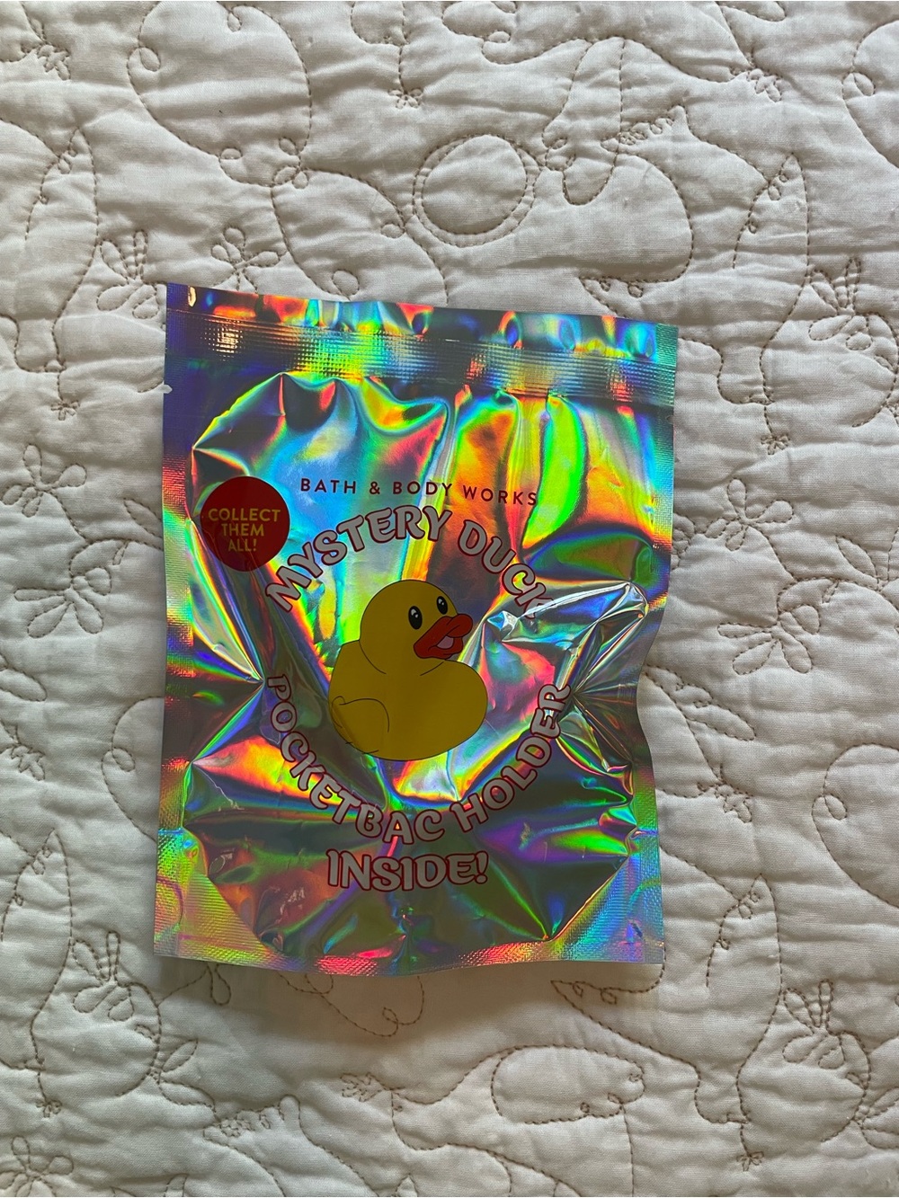Bath & Body Works Mystery Duck Pocketbac Holder